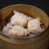 Dim sum crevettes